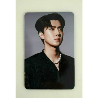 EXO Não Luta Com O FEELING Photocard Oficial Sehun | Shopee Brasil
