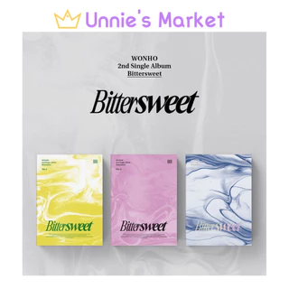 WONHO Bittersweet 2nd Single Album