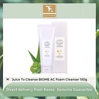 [EXP 2026.10.19] Suco Para Limpar Espuma De Limpeza AC BIOME 150g