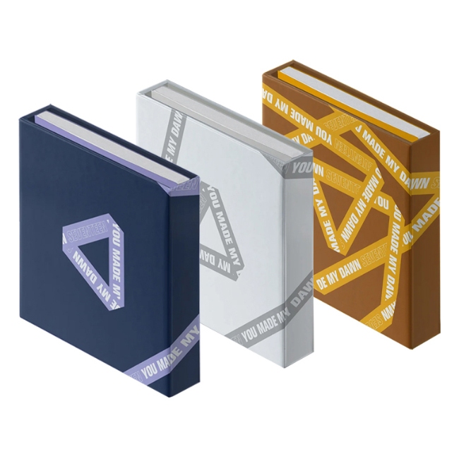 SEVENTEEN YOU MADE MY DAWN セブチ CD アルバム SEVENTEEN - 6th Mini Album [YOU MADE MY DAWN] (Re-release) (DAWN