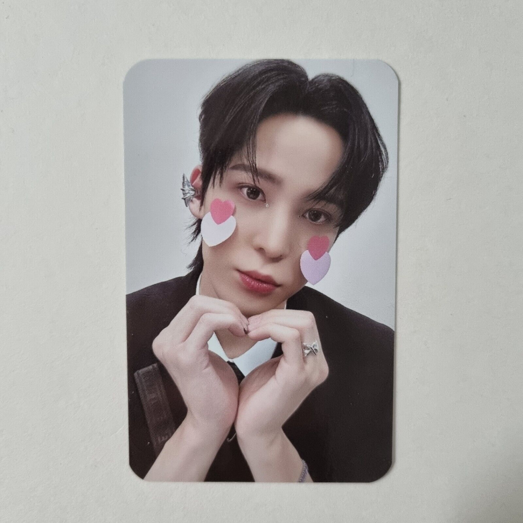 ATEEZ THE WORLD EP . 2 OUTLAW Plataforma Ver Cartão Fotográfico