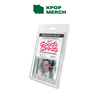 SHINee Key - 2nd Mini Album [ Good & Great ]_SMini version