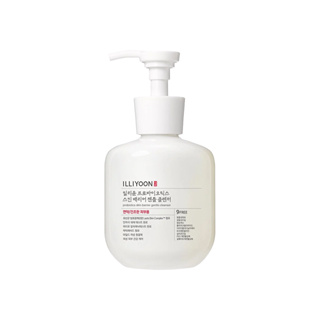 illiyoon probiotics skin barrier gentle cleanser 300ml