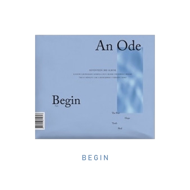 SEVENTEEN - 3RD ALBUM [AN ODE] | Shopee Brasil
