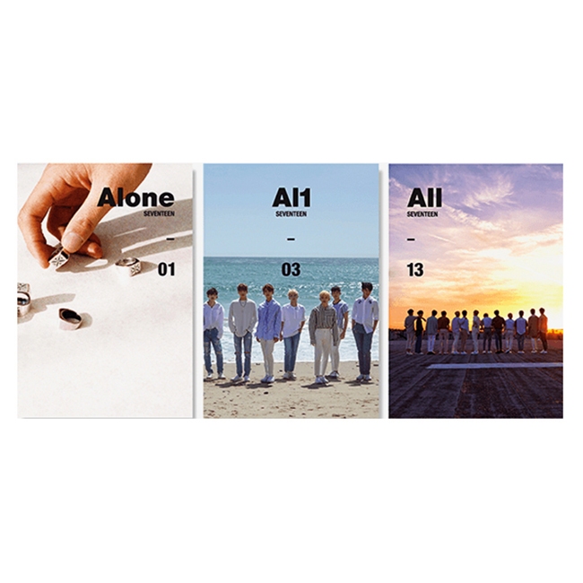 SEVENTEEN - 4TH MINI ALBUM [AL1] | Shopee Brasil