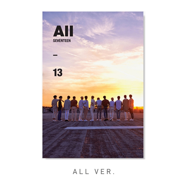 SEVENTEEN - 4TH MINI ALBUM [AL1] | Shopee Brasil