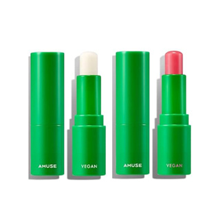 [AMUSE] Vegan Green Lip Balm 3.5g