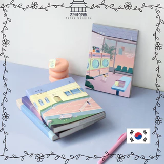 [Iconic] 2024 Fim Do Dia Início Diário Semanal End of Day Start of Day Diary Weekly Planner