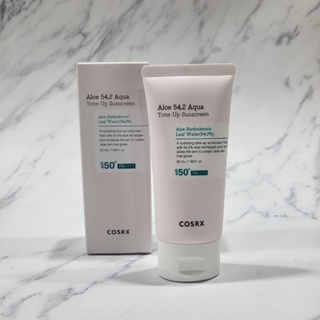 cosrx aloe 54.2 aqua tone-up sunscreen 50ml