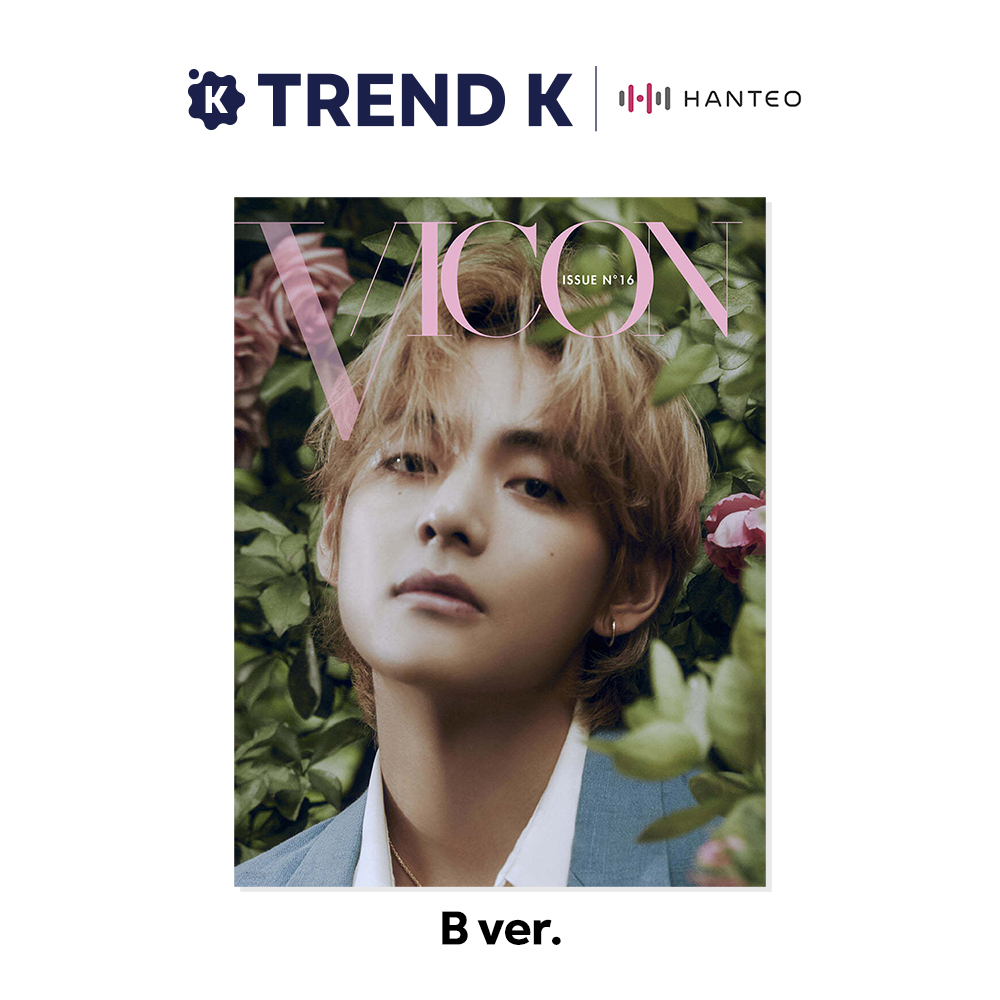 V (BTS) - [DICON ISSUE N°16 V : V ICON] | Shopee Brasil