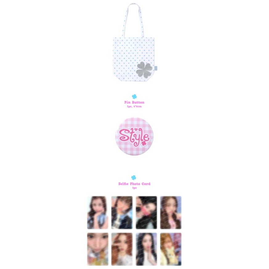 h2h hearts2hearts kpopmerch SHOPEE セット HEARTS2HEARTS [STYLE] Official MD | Shopee Brasil