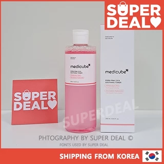 Medicube PDRN Pink Cica Soothing Toner 250ml