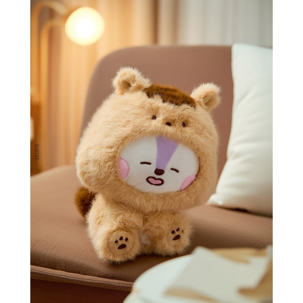 BTS X BT21 BABY MORE FLUFFY | Shopee Brasil