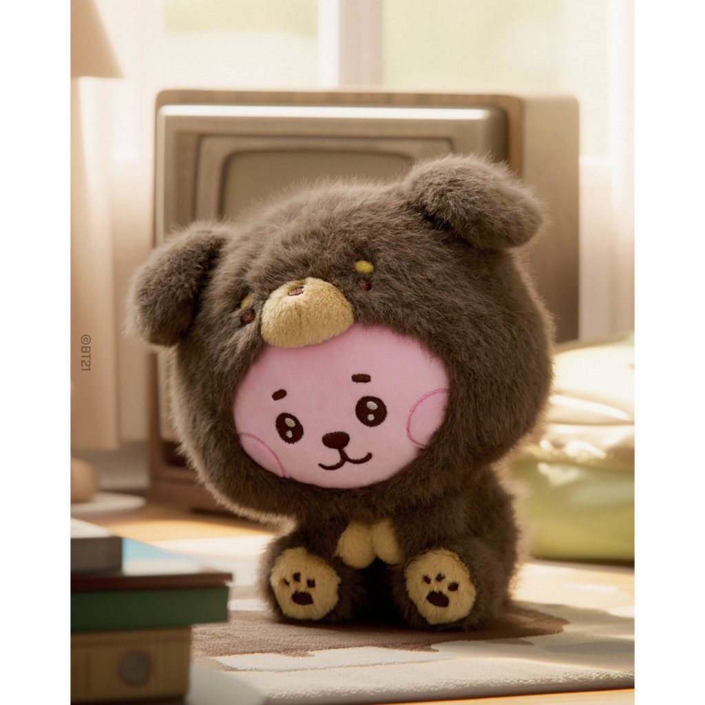 BTS X BT21 BABY MORE FLUFFY | Shopee Brasil
