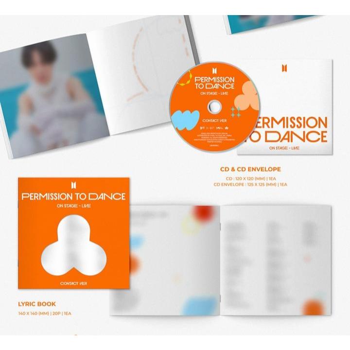BTS - PERMISSION TO DANCE ON STAGE - LIVE | Shopee Brasil