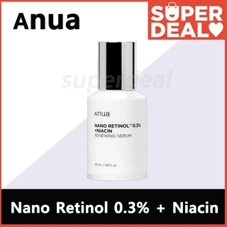 [Ready Stock] ANUA NANO Retinol 0.3%+Niacin Renewing Serum 30ml