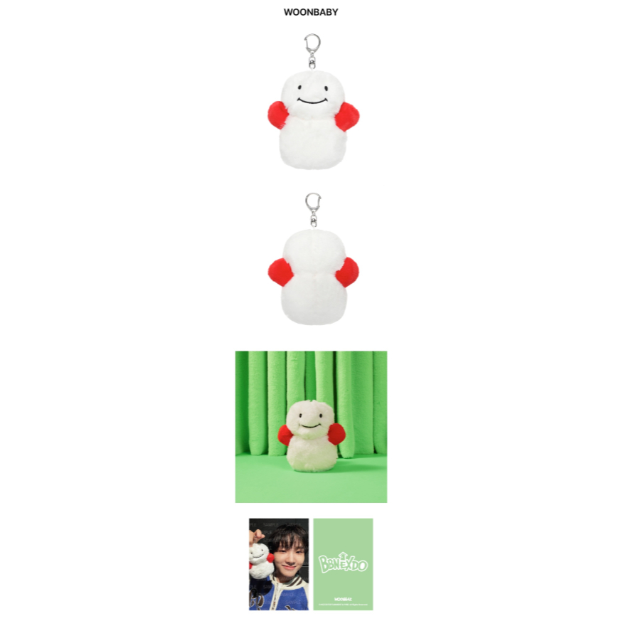 PLUSH KEYRING] BOYNEXTDOOR BBNEXDO MD | Shopee Brasil