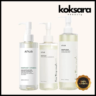 Anua Heartleaf Pore Control Cleansing Oil 200ml, 350ml