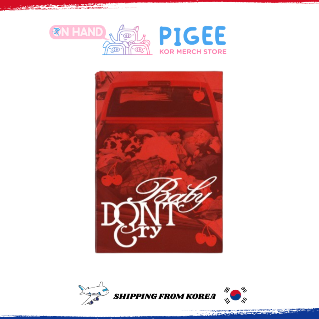 BABY DONT CRY - [ F GIRL ] DEBUT ALBUM (PHOTOBOOK Ver.) | Shopee