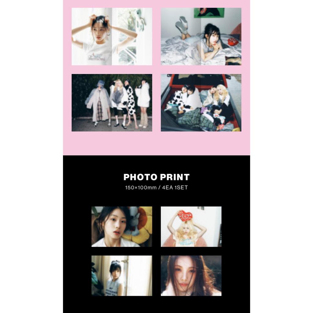 Baby DONT Cry - Debut Single Album [F Girl] (PHOTOBOOK) | Shopee