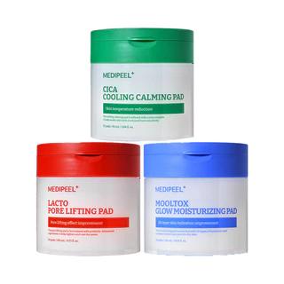 Medi-peel Pad 50pads 3types em Oferta na Shopee