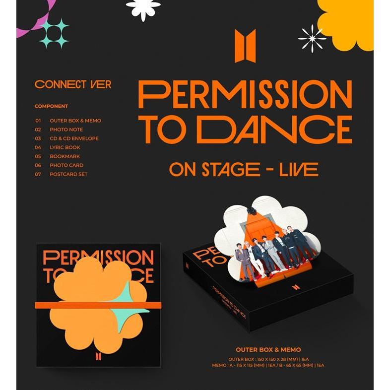 BTS - PERMISSION TO DANCE ON STAGE - LIVE | Shopee Brasil