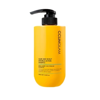 Cclimglam Hair & Scalp Double Action Shampoo 500ml em Oferta na Shopee