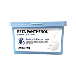 Some By Mi Beta Panthenol Repair Daily Mask 370ml 30ea em Oferta na Shopee