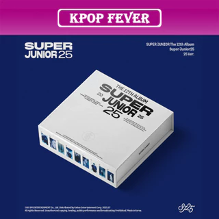 SUPER JUNIOR [Super Junior25] 25 Ver. / 12th Full Album