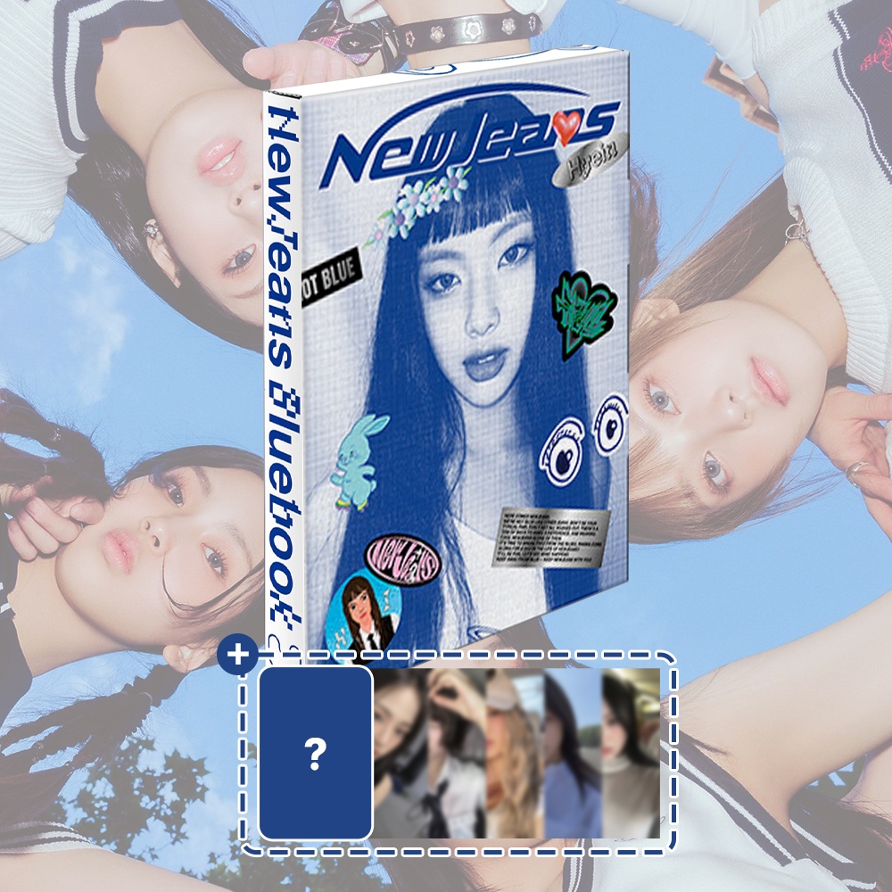 Brinde] NewJeans NJ O 1o EP Álbum [ New Jeans ] Bluebook Ver NJZ