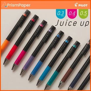 PILOT Juice Up Tinta gel Pigmentada À Base De Água Cor Pastel Caneta Esferográfica De Metálica Recarga De 0.3/0.4/0.5 Mm