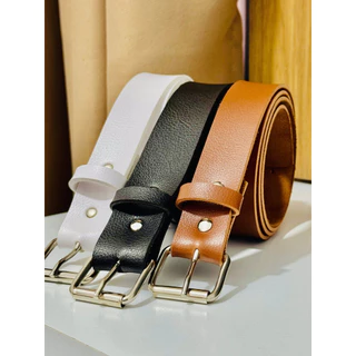 Cinto Feminino de Couro Elegante - Versatilidade e Estilo com Diversas Cores e Tamanhos