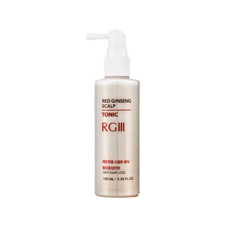 RGIII Red Ginseng Scalp Tonic 100ml em Oferta na Shopee