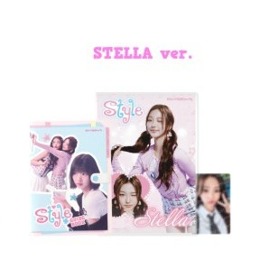HEARTS2HEARTS style スタイルガイドブック ステラ　トレカ グッズ(音楽)】セット物 2025 Hearts2Hearts [STYLE]_スタイルガイド