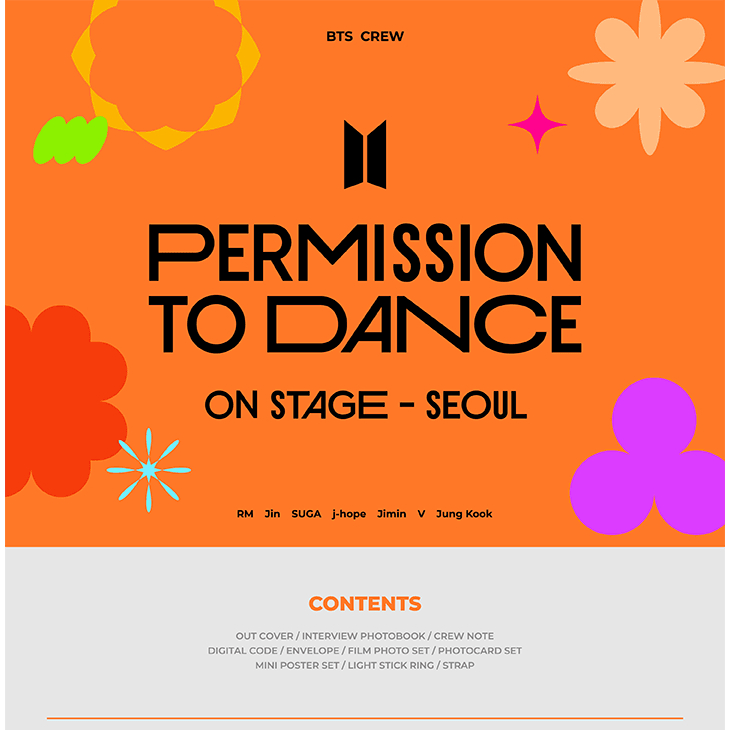 Permission To Dance On Stageデジタルコード付 BTS JAPAN OFFICIAL SITE | NEWS | 「BTS PERMISSION TO DANCE ON