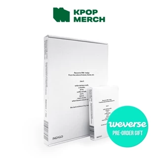 (Weverse POB) BTS RM - The 1st Studio Album [ Indigo ]