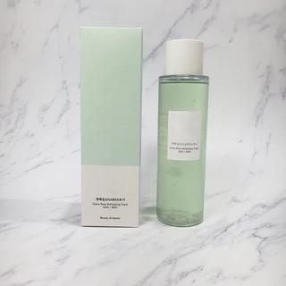 BEAUTY OF JOSEON green plum refreshing toner aha+bha 150ml em Oferta na Shopee