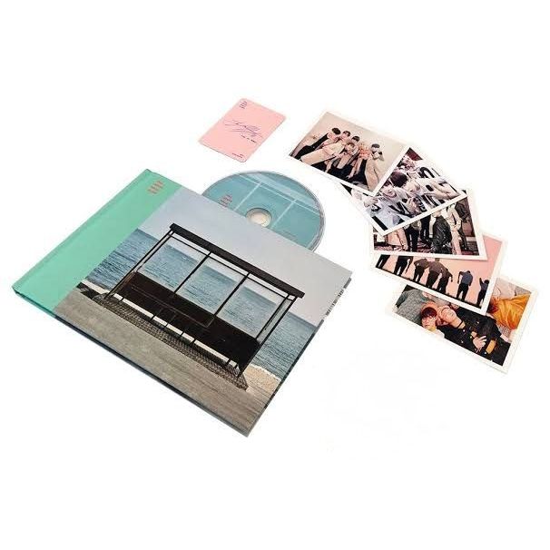 BTS YOU NEVER WALK ALONE Album (Left + Right Version Set) | Shopee