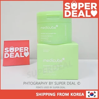 [Ready Stock] Medicube Exosome Cica Calming Toner Pads 100 Pads