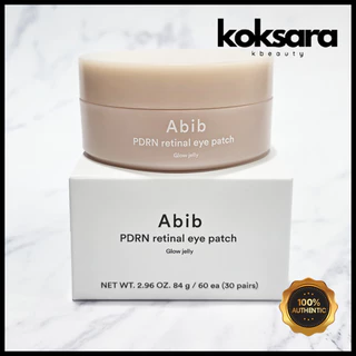 Abib PDRN Retinal Eye Patch Glow jelly 84g em Oferta na Shopee