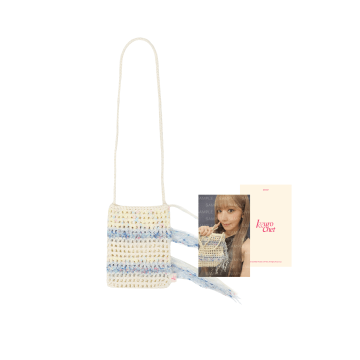 LE SSERAFIM 'KKUROCHET' OFFICIAL MERCH | Shopee Brasil