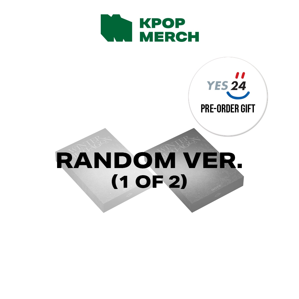 YES24 POB) GOT7 - 13th Mini Album [ Winter Heptagon ] (Random
