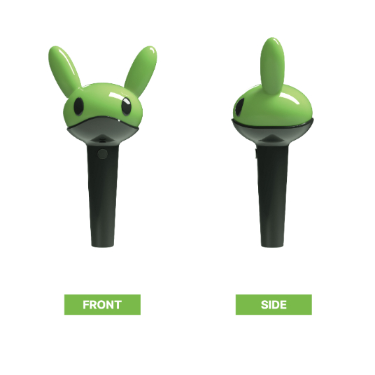 B.A.P BANG&JUNG&YOO&MOON X NEW MATOKI Official Light Stick