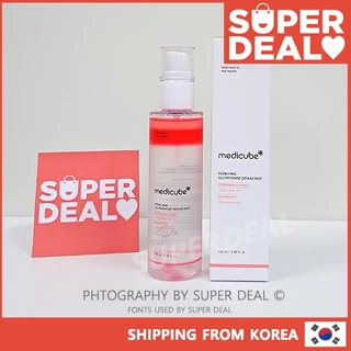 [MEDICUBE] PDRN Pink Glutatione Serum Mist 100ml