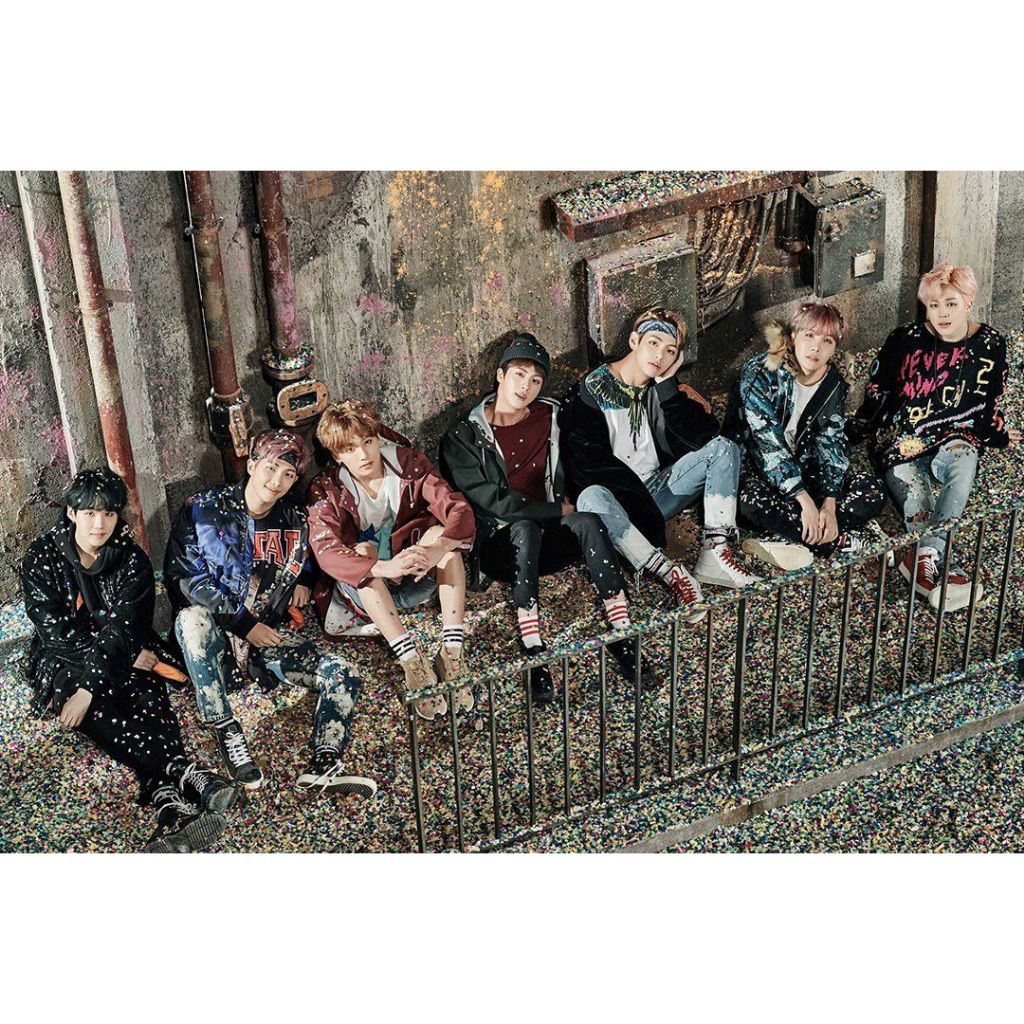 BTS YOU NEVER WALK ALONE Album (Left + Right Version Set) | Shopee
