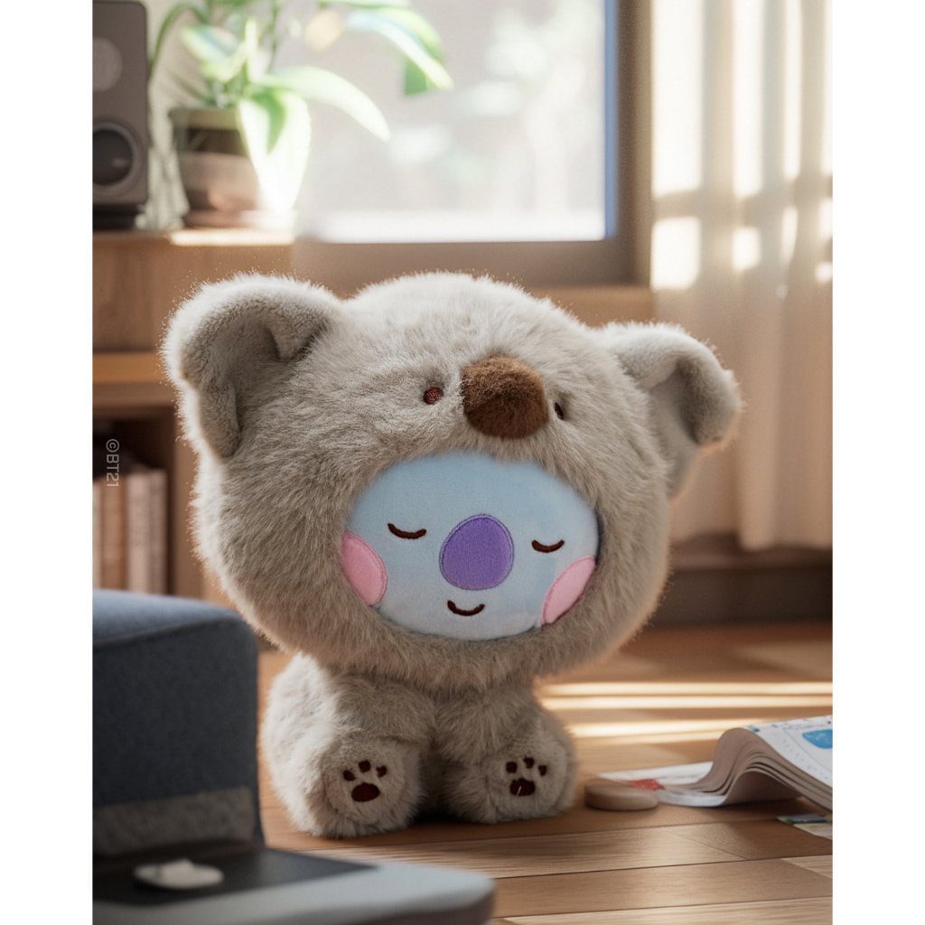 BTS X BT21 BABY MORE FLUFFY | Shopee Brasil