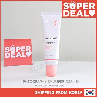 MEDICUBE PDRN PINK TONE UP Creme Solar 50ml Fps 50 + , PA + Protetor