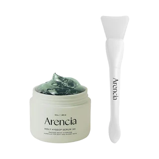 Arencia Holy Hyssop Serum 30 50g + Pincel Pacote Espátula