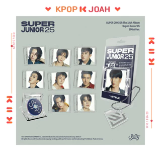 (SMini Ver.) Super Junior [Super Junior25] 12th Full Album (9th Jul.2025)
