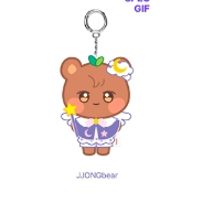 PLUSH KEYRING) ATEEZ - ANITEEZ [ANITEEZ IN DREAMLAND] OFFICIAL MD